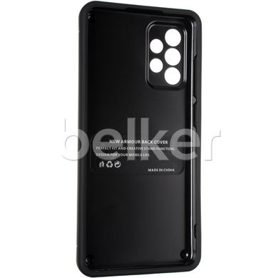 Противоударный чехол для Samsung Galaxy A72 (A725) Allegro Case Черный смотреть фото | belker.com.ua