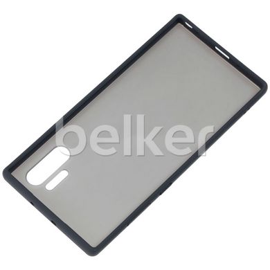 Противоударный чехол для Samsung Galaxy Note 10 Plus (N975) LikGus Черный смотреть фото | belker.com.ua