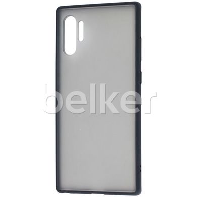 Противоударный чехол для Samsung Galaxy Note 10 Plus (N975) LikGus Черный смотреть фото | belker.com.ua
