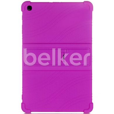 Противоударный чехол для Samsung Galaxy Tab A7 10.4 2020 Silicone armor Сиреневый смотреть фото | belker.com.ua