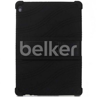 Противоударный чехол для Lenovo Tab 4 10.1 Plus x704 Silicone armor Черный смотреть фото | belker.com.ua