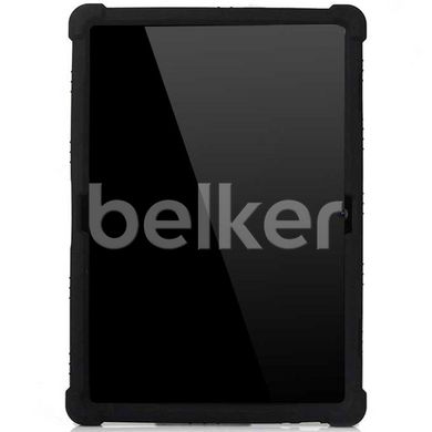 Противоударный чехол для Lenovo Tab 4 10.1 Plus x704 Silicone armor Черный смотреть фото | belker.com.ua