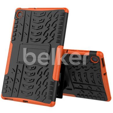 Противоударный чехол для Lenovo Tab M10 Plus 3rd Gen 10.61 2022 Armor cover Оранжевый