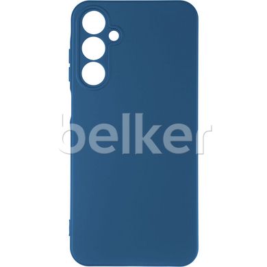 Противоударный чехол для Samsung Galaxy A25 5G (A256) Full soft case Синий
