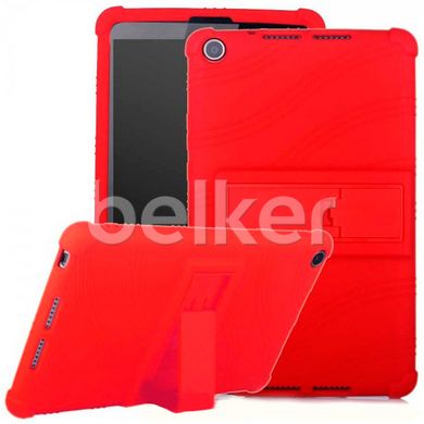 Силиконовый чехол для Huawei Mediapad M5 Lite 8.0 Silicone armor Красный смотреть фото | belker.com.ua