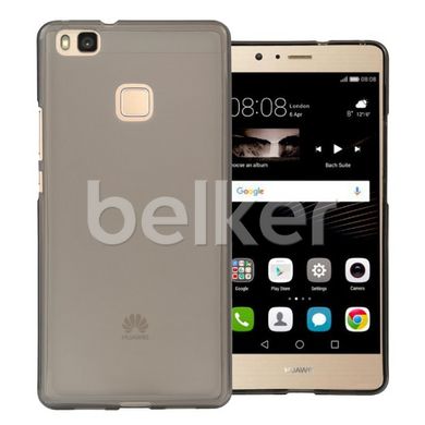 Силиконовый чехол для Huawei P9 Lite Belker Черный Черный смотреть фото | belker.com.ua