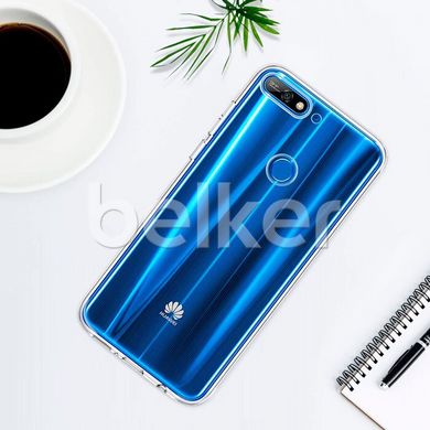 Силиконовый чехол для Huawei Y7 2018 Hoco Air Case прозрачный Прозрачный смотреть фото | belker.com.ua