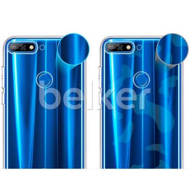 Силиконовый чехол для Huawei Y7 2018 Hoco Air Case прозрачный Прозрачный смотреть фото | belker.com.ua