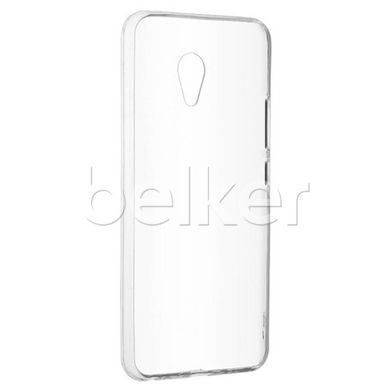 Силиконовый чехол для Meizu M5 Note Remax незаметный Прозрачный смотреть фото | belker.com.ua