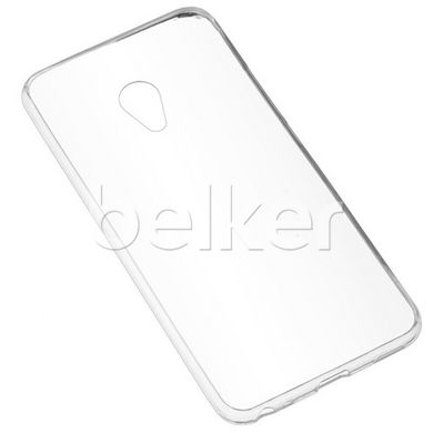 Силиконовый чехол для Meizu M5 Note Remax незаметный Прозрачный смотреть фото | belker.com.ua
