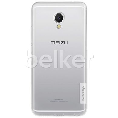 Силиконовый чехол для Meizu MX6 Nillkin Nature TPU Прозрачный смотреть фото | belker.com.ua
