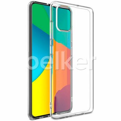 Силиконовый чехол для Samsung Galaxy A51 (A515) Hoco Air Case Прозрачный Прозрачный смотреть фото | belker.com.ua