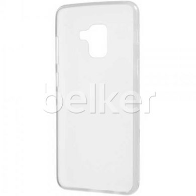Силиконовый чехол для Samsung Galaxy A8 (A530) Belker Прозрачный смотреть фото | belker.com.ua