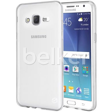 Силиконовый чехол для Samsung Galaxy J1 Duos J110 Remax незаметный Прозрачный смотреть фото | belker.com.ua