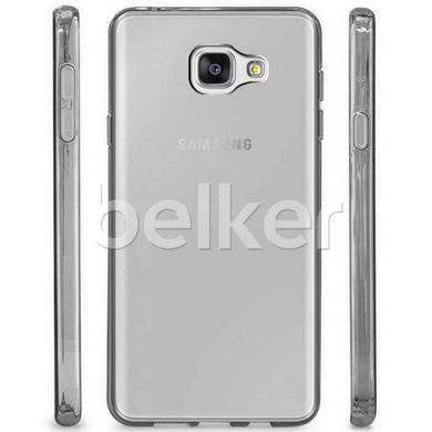 Силиконовый чехол для Samsung Galaxy J5 J500 Remax незаметный Черный смотреть фото | belker.com.ua