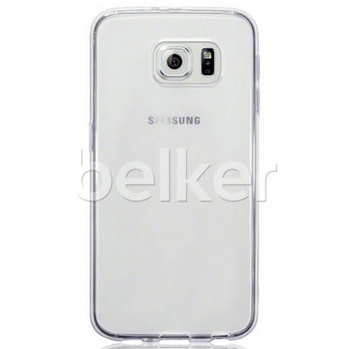 Силиконовый чехол для Samsung Galaxy S6 G920 Remax незаметный Прозрачный Прозрачный смотреть фото | belker.com.ua