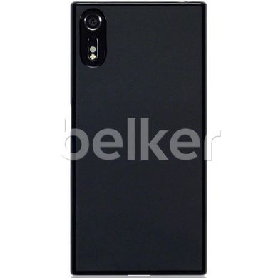 Силиконовый чехол для Sony Xperia XZ Belker Черный смотреть фото | belker.com.ua