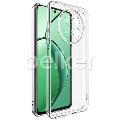 Силиконовый чехол для Realme 12 5G Hoco ультратонкий Прозрачный