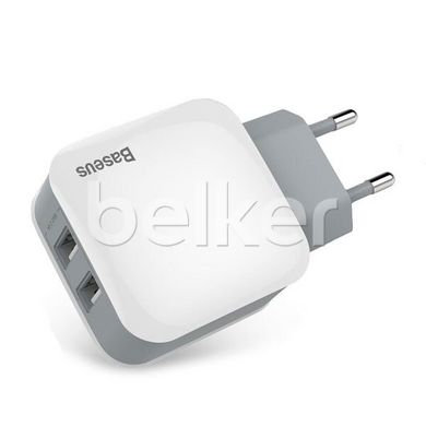Зарядное устройство Baseus Letour Charger 2 USB 2.4A