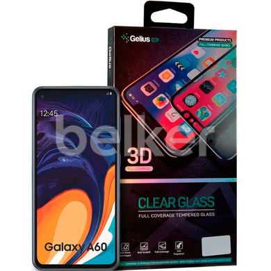 Защитное стекло для Samsung Galaxy A60 2019 (A6060) Gelius Pro 3D Черный смотреть фото | belker.com.ua