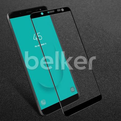 Защитное стекло для Samsung Galaxy J6 2018 (J600) 5D Optima Черный смотреть фото | belker.com.ua
