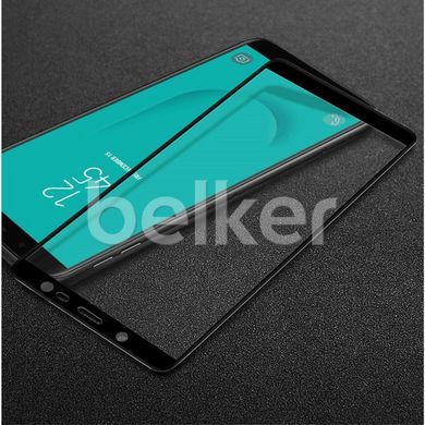 Защитное стекло для Samsung Galaxy J6 2018 (J600) 5D Optima Черный смотреть фото | belker.com.ua