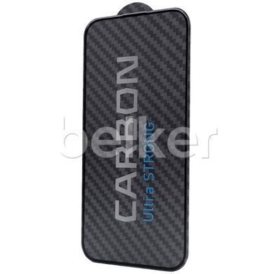 Защитное стекло iPhone 16 Pro Max Carbon 3D