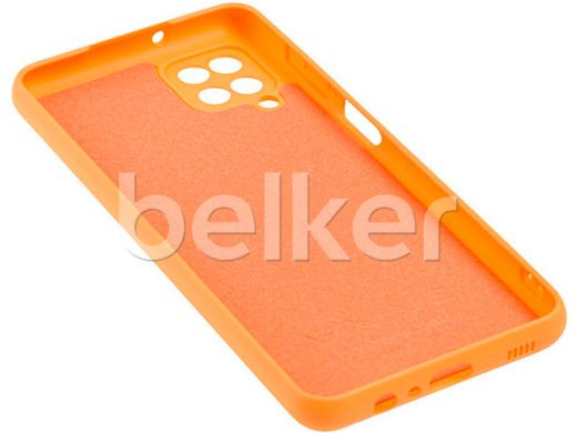 Чехол для Samsung Galaxy A12 (SM-A125) Wave Full Soft Case Оранжевый смотреть фото | belker.com.ua