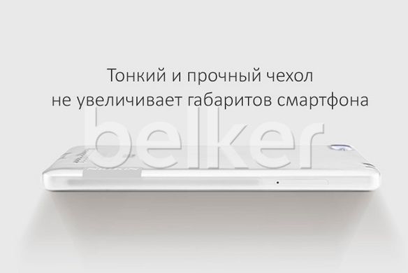 Чехол для Xiaomi Mi4i Nillkin Nature TPU Прозрачный смотреть фото | belker.com.ua
