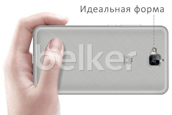 Силиконовый чехол для Huawei Y6 Pro Remax незаметный Черный смотреть фото | belker.com.ua