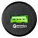 Автомобильное зарядное устройство Gelius Pro Fast Charge QC 3.0 (GL-03) Черный в магазине belker.com.ua