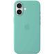 Чехол для iPhone 17 Silicone Case (replica) Бирюзовый
