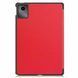 Чехол для Lenovo Xiaoxin Pad 2024 Moko кожаный Красный в магазине belker.com.ua