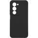Чехол для Redmi 15 EU (171 мм) Full soft case Черный