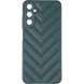 Чехол для Samsung Galaxy A05s (A057) Gelius Timber Case Зеленый