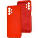 Чехол для Samsung Galaxy A13 (A135) Wave Full Silicone Case Красный
