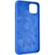 Чехол для iPhone 11 Pro Original Full Soft case Голубой в магазине belker.com.ua