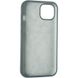 Чехол для iPhone 13 Full Soft Case Hoco Серый в магазине belker.com.ua