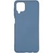 Чехол для Samsung Galaxy M12 (M127) Full Soft case Синий в магазине belker.com.ua