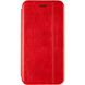 Чехол книжка для Huawei P30 Lite Book Cover Leather Gelius Красный в магазине belker.com.ua