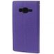 Чехол книжка для Samsung Galaxy J3 2016 J320 Goospery Черный Фиолетовый в магазине belker.com.ua