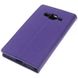 Чехол книжка для Samsung Galaxy J3 2016 J320 Goospery Черный Фиолетовый в магазине belker.com.ua