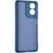 Чехол на Motorola E14 Full soft case Синий в магазине belker.com.ua
