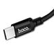 Кабель USB Type-C Hoco X14 Times Speed 1 метр Черный в магазине belker.com.ua