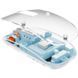Мышка для iPad WiWU Crystal Wireless Голубой в магазине belker.com.ua