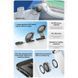 Настольная подставка MagSafe для iPhone Yesido Magnetic Holder C301 складная Серый в магазине belker.com.ua