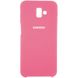 Оригинальный чехол для Samsung Galaxy J6 Plus (J610) Silicone Case Розовый смотреть фото | belker.com.ua