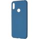 Противоударный чехол для Huawei Y6s Full soft case Синий в магазине belker.com.ua