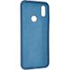Противоударный чехол для Huawei Y6s Full soft case Синий в магазине belker.com.ua