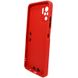Противоударный чехол для Redmi Note 10 LikGus Ribed Красный в магазине belker.com.ua
